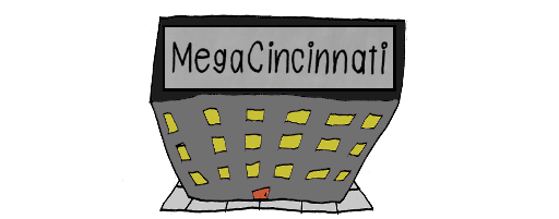 Mega Cincinnati, a webcomic.